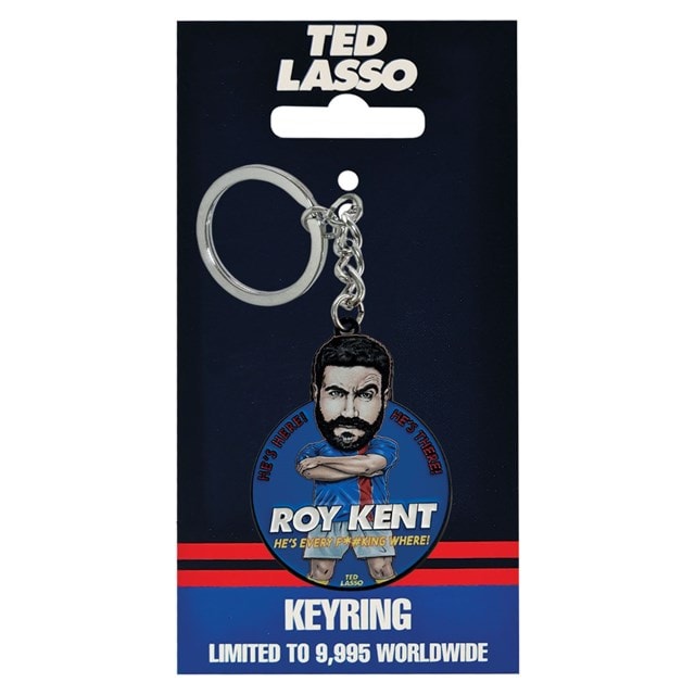 Ted Lasso Keyring - 3