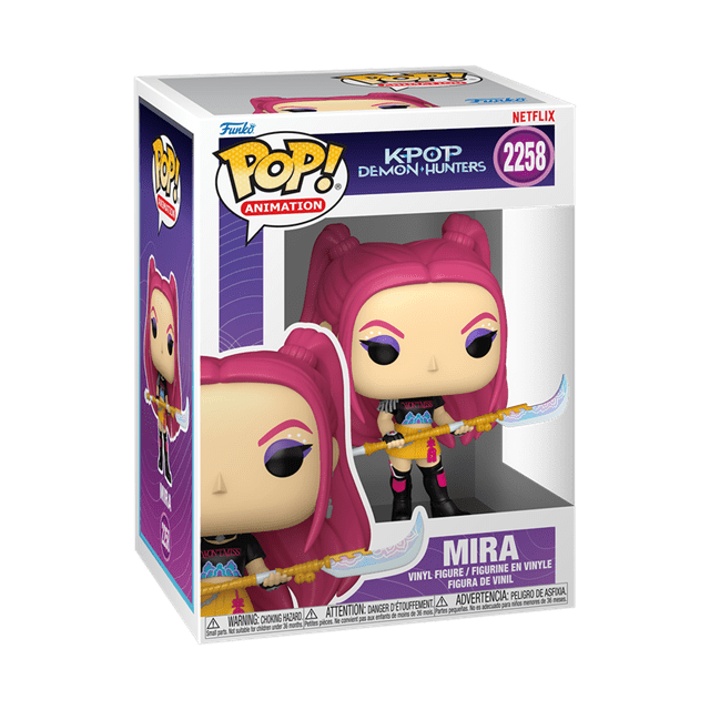 Mira 2258 K-Pop Demon Hunters Funko Pop Vinyl - 2