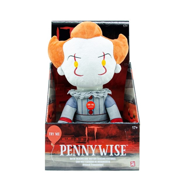 Pennywise Interactive Doll Soft Toy Soft Toy - 5