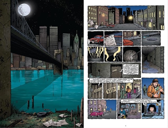 Teenage Mutant Ninja Turtles Special Edition 35th Anniversary DC Comics Graphic Novel - 2