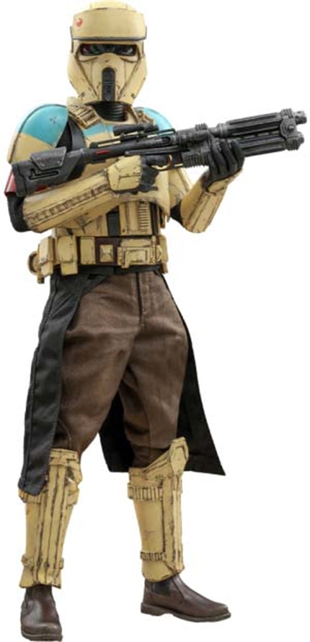 1:6 Shoretrooper Squad Leader: Rogue One Star Wars Hot Toys Figure - 1
