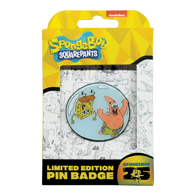 SpongeBob SquarePants Limited Edition Bubble Pin Badge - 1