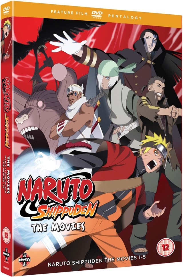 Naruto - Shippuden: Movie Pentalogy - 1