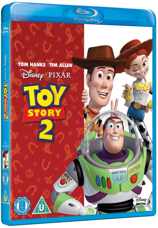 Toy Story 2 Bluray Free shipping over £20 HMV Store