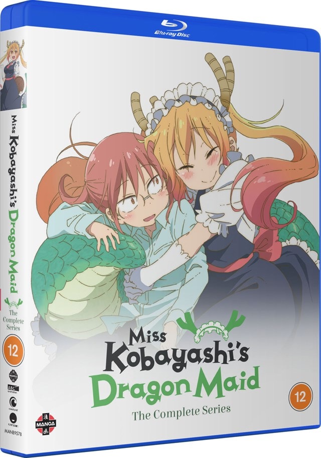 Miss Kobayashi's Dragon Maid: The Complete Series - 2