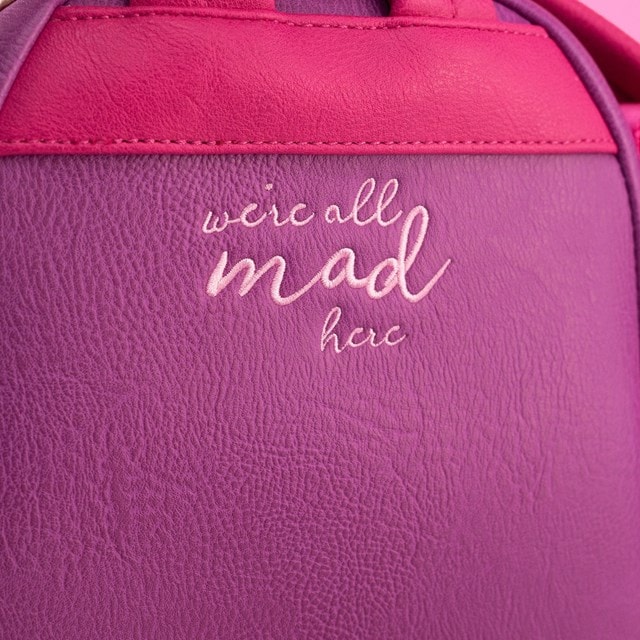 Cheshire Cat Cosplay Alice In Wonderland Loungefly Mini Backpack - 2