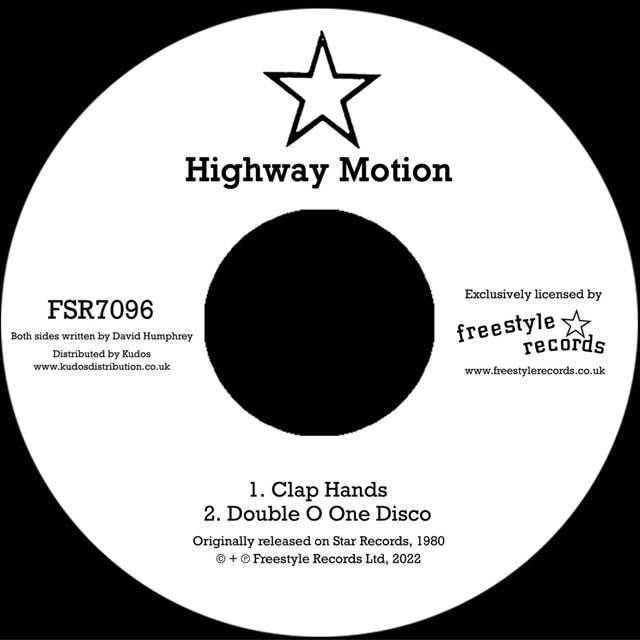 Clap Hands/Double O One Disco - 1