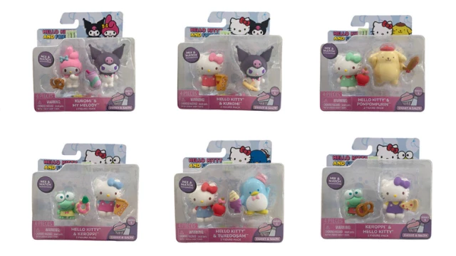 Hello Kitty & Friends 2 Pack Figures Assortment - 1