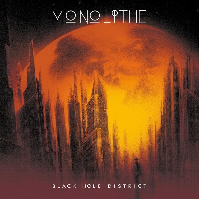 Black hole district - 1