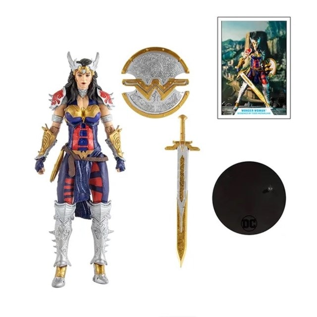 Wonder Woman Designed By Todd Mcfarlane DC Multiverse Action Figure - 1