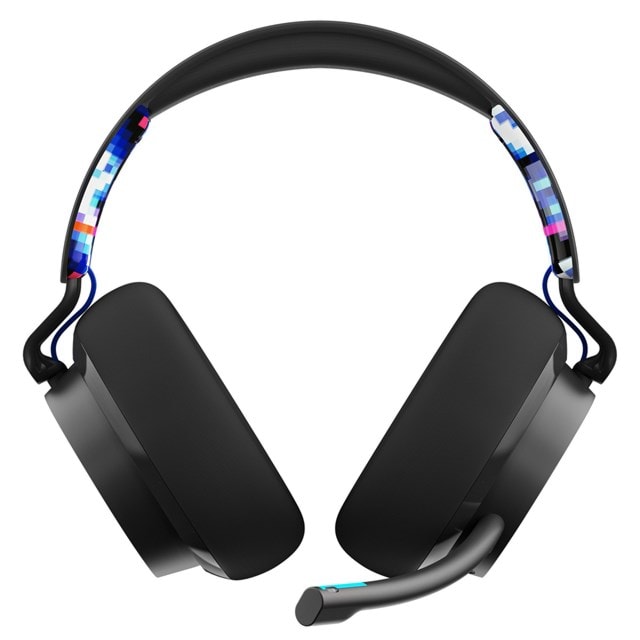 Skullcandy SLYR Pro Blue Wired Gaming Headset - 2