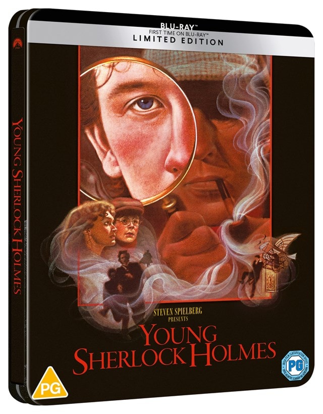 Young Sherlock Holmes Limited Edition Steelbook - 4