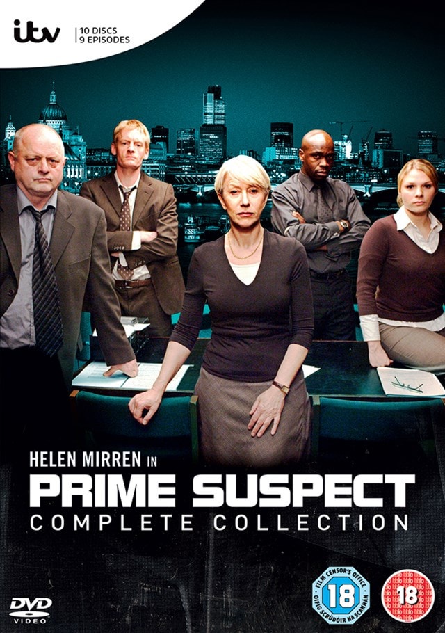 Prime Suspect: Complete Collection - 1