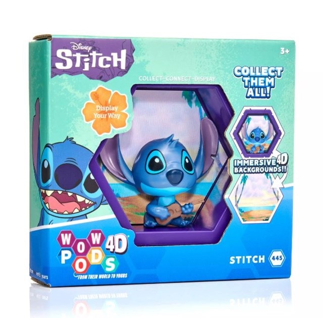 Stitch Lilo & Stitch Pod 4D Collector Figure - 2