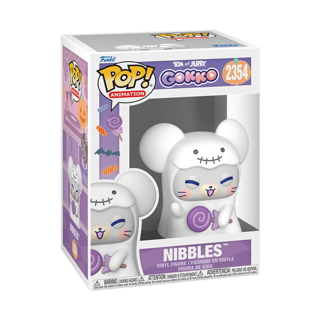 Nibbles 2354 Tom & Jerry Gokko Funko Pop Vinyl - 2