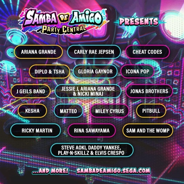 Samba de Amigo - Party Central (Nintendo Switch) - 7