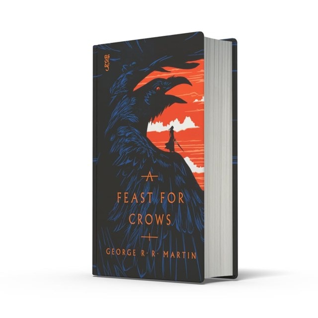 A Feast For Crows: A Song of Ice & Fire 4 Collector's Edition Hardback By George R. R. Martin - 2