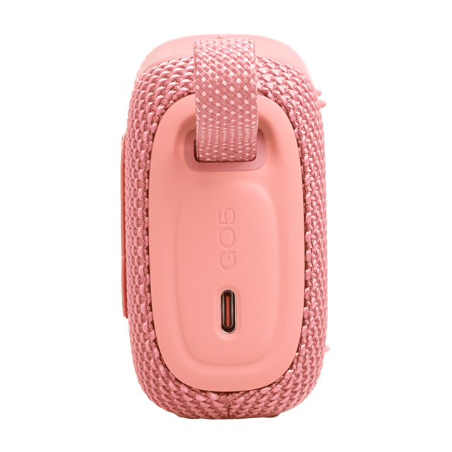 JBL Go 5 Pink Bluetooth Speaker - 6