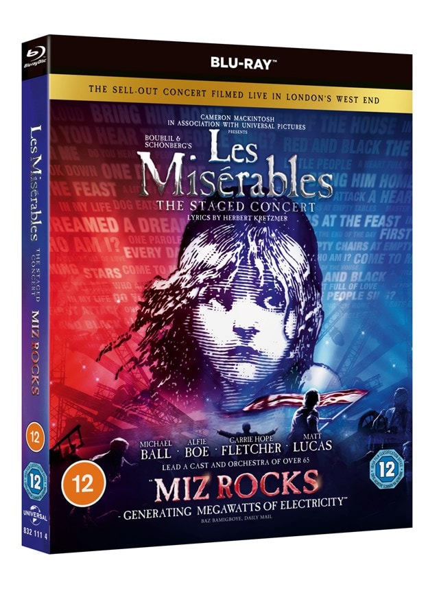 Les Miserables: The Staged Concert - 2
