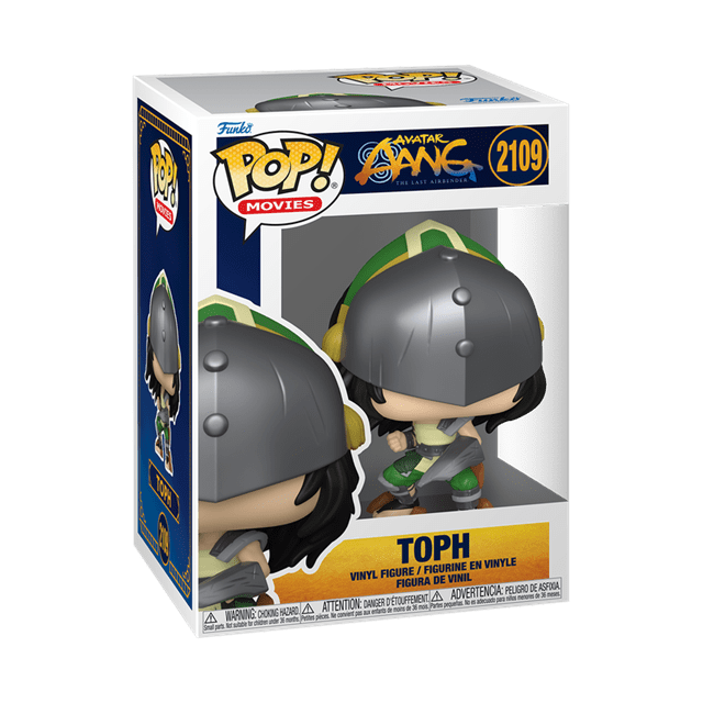 Toph 2109 Avatar Aang The Last Airbender Funko Pop Vinyl - 2