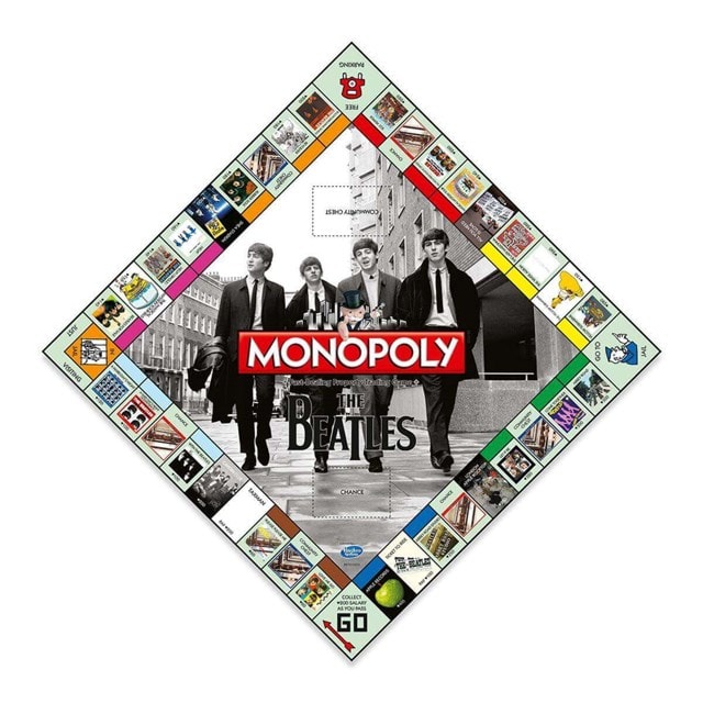 The Beatles Monopoly | HMV Store