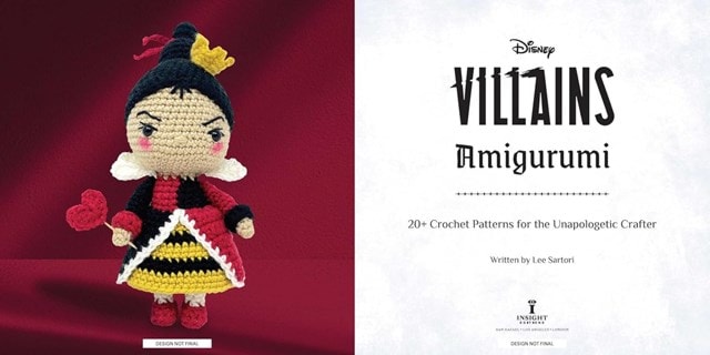 Disney Villains Amigurumi 20+ Crochet Patterns For The Unapologetic Crafter - 2