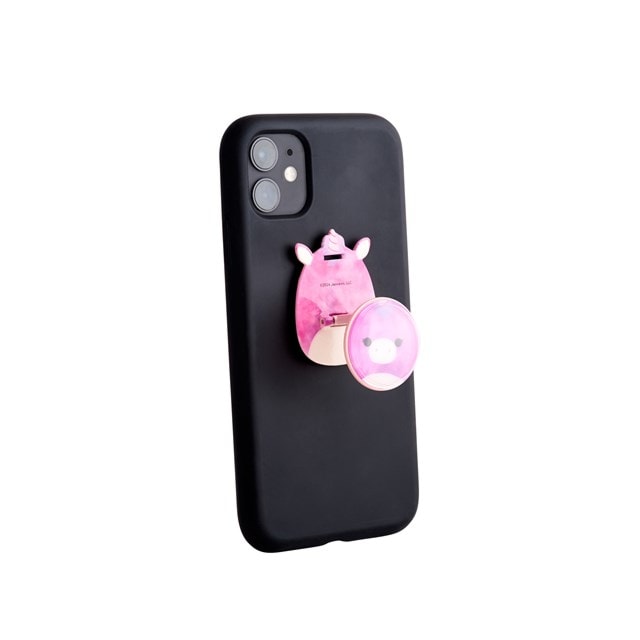 Lazerbuilt Squishmallows Lola the Unicorn Universal Phone Grip & Stand - 8