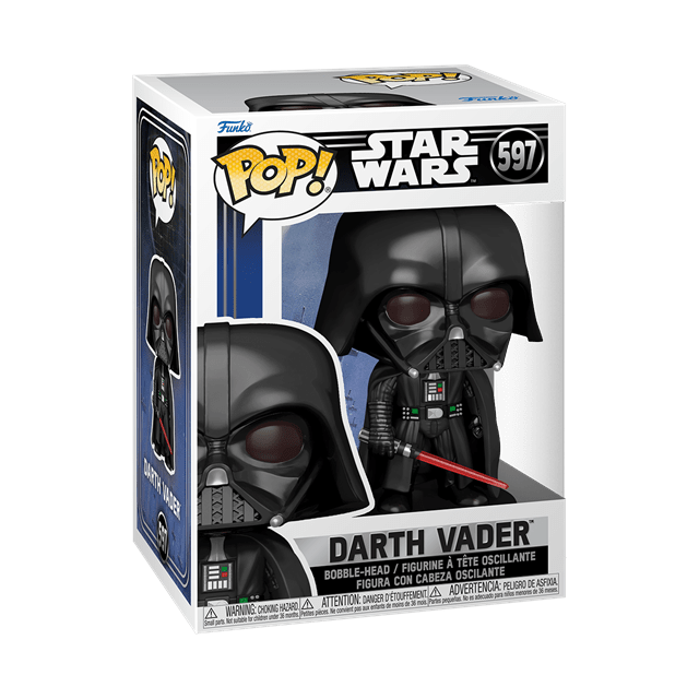 Darth Vader (597) Star Wars New Classics Pop Vinyl - 2