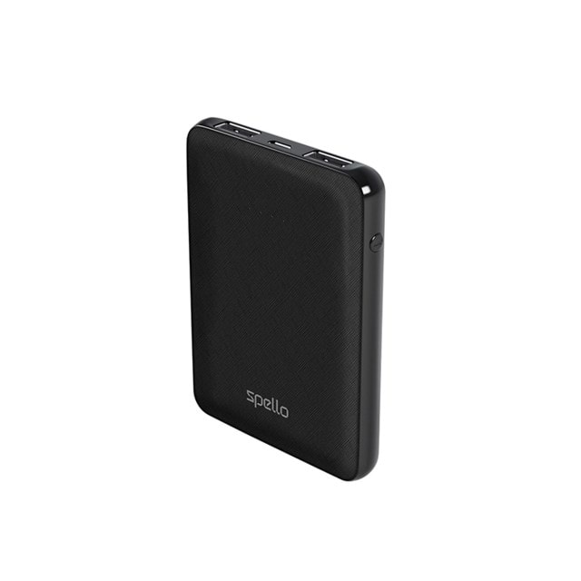 Epico Spello Slim Black 5000mAh Power Bank - 1