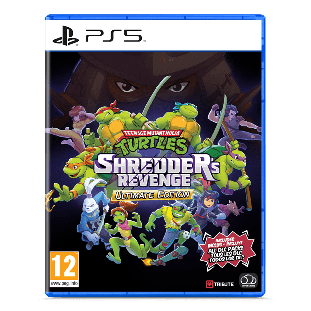 Teenage Mutant Ninja Turtles: Shredders Revenge - Ultimate Edition (PS5) - 1