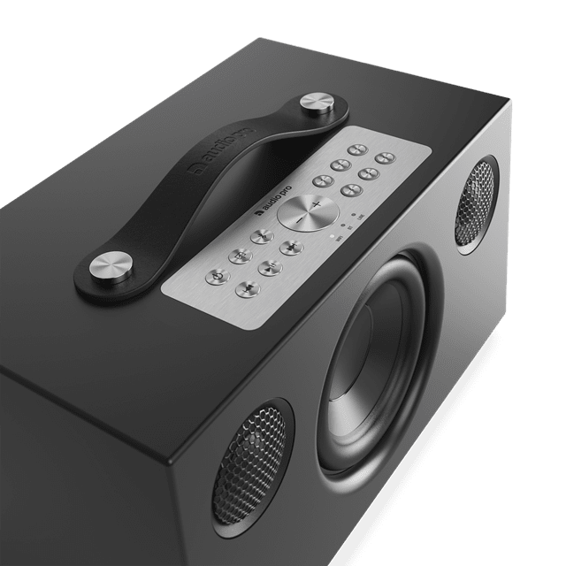 Audio Pro C5 MkII Black Bluetooth Speaker - 4