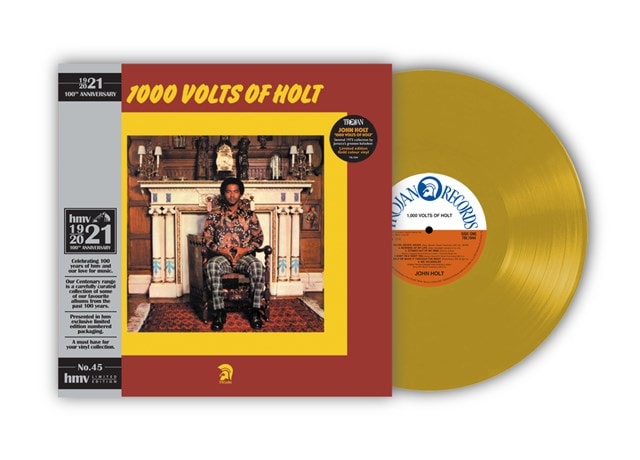1000 Volts of Holt (hmv Exclusive) the 1921 Centenary Edition Gold Vinyl - 1