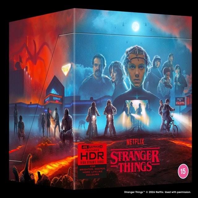 Stranger Things: The Complete Series Deluxe Edition 4K Ultra HD - 4