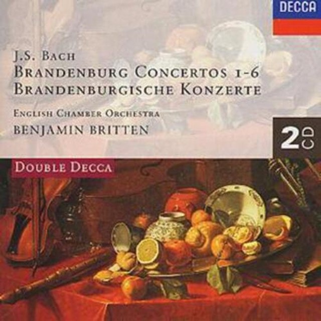 J.S.Bach: Brandenburg Concertos 1-6 - 1