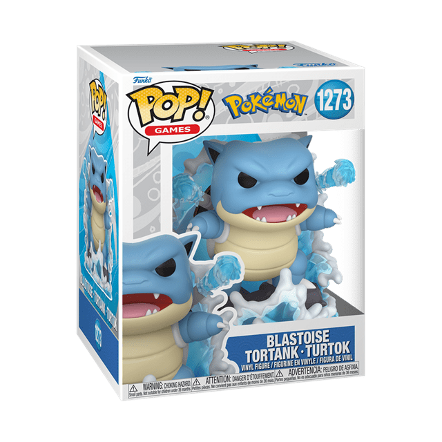 Blastoise 1273 Pokemon Funko Pop Vinyl Premium - 2