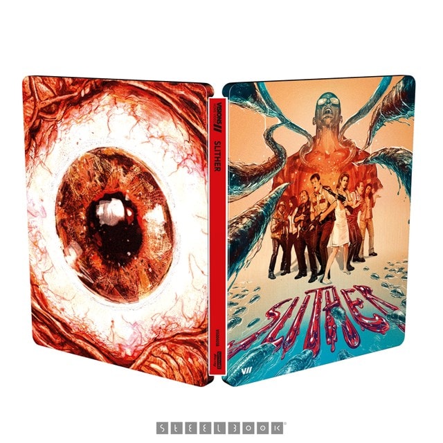 Slither Limited Edition 4K Ultra HD SteelBook - 5