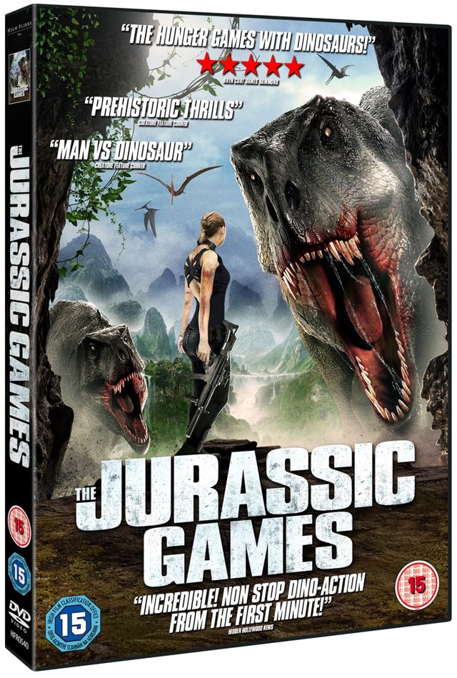 The Jurassic Games - 2