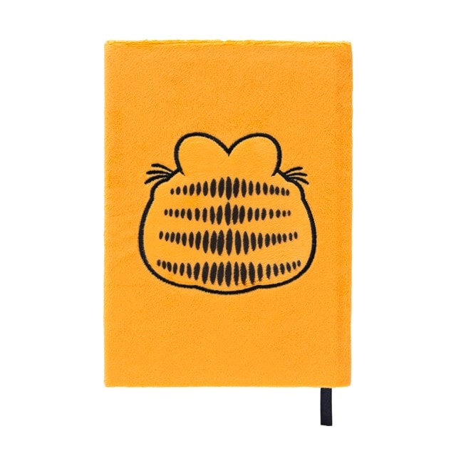 Garfield A5 Plush Cover Notebook - 2