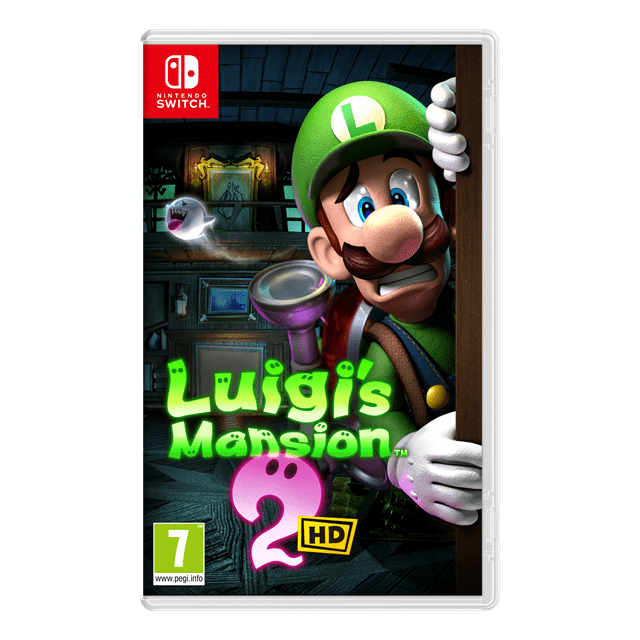 Luigi's Mansion 2 HD (Nintendo Switch) - 1