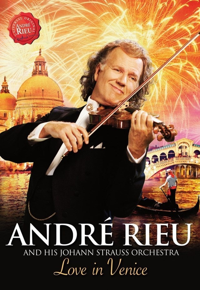 Andre Rieu: Love in Venice - 1