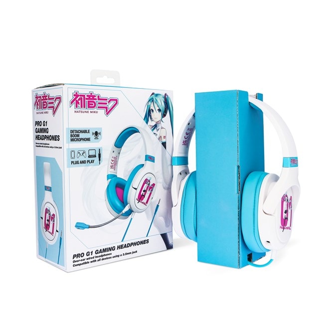 OTL Hatsune Miku Pro G1 Gaming Headset - 8
