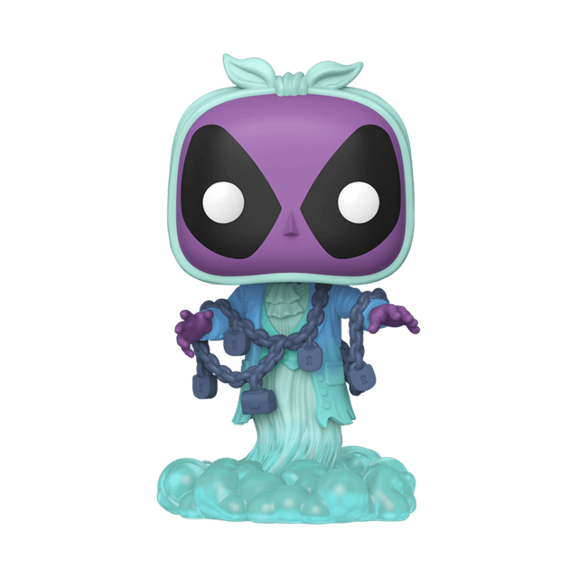 Deadpool As Jacob Marley 1494 Deadpool Literary Classics Funko Pop Vinyl - 1