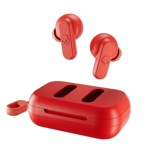 Skullcandy Dime Golden Red True Wireless Bluetooth Earphones - 1