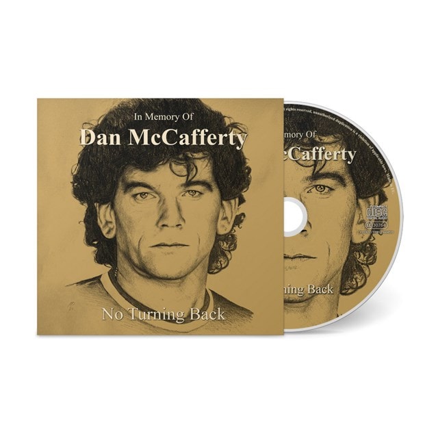 No Turning Back: In Memory of Dan McCafferty - 2