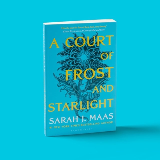A Court Of Frost And Starlight: A Court of Thorns and Roses Book 4 Paperback By Sarah J. Maas - 2