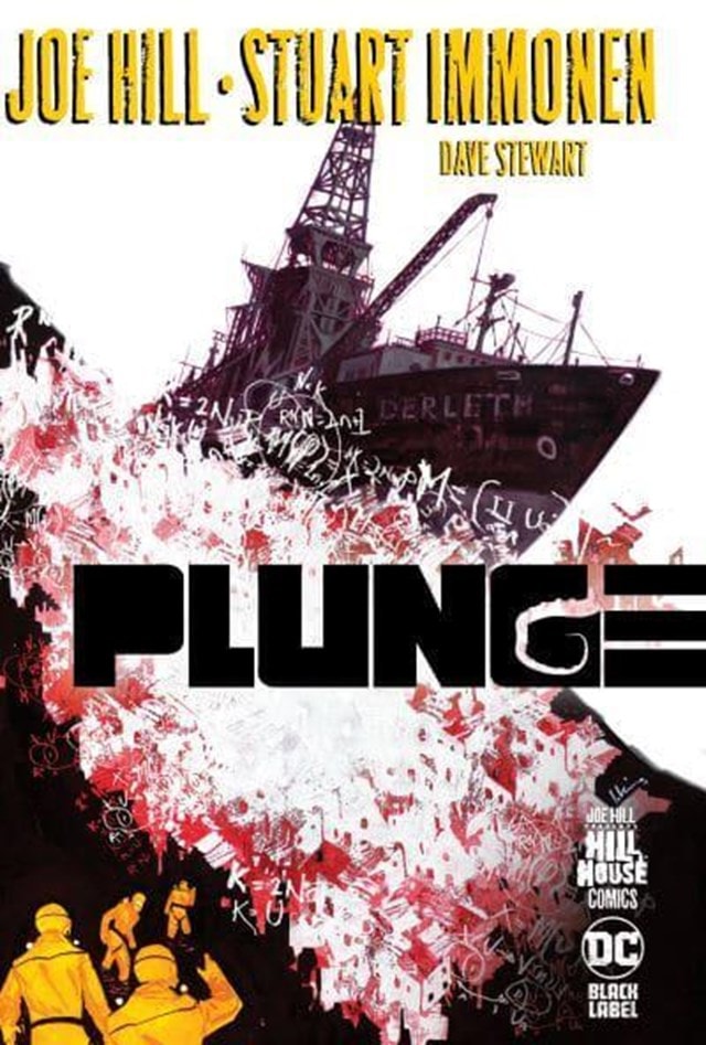 Plunge Hill House Comics DC Comics Graphic Novel - 1