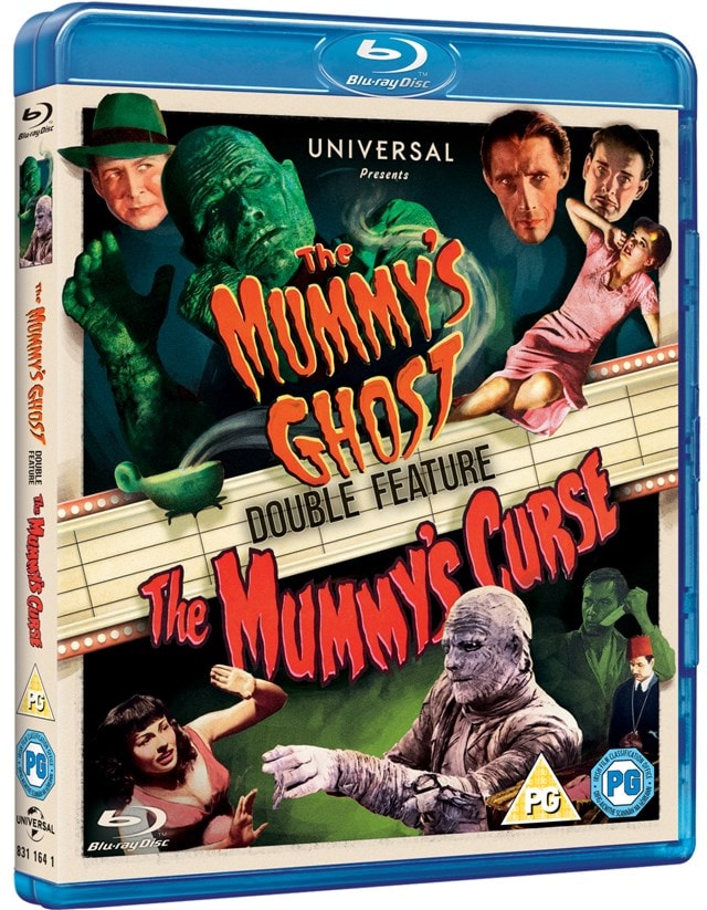 The Mummy's Ghost/The Mummy's Curse - 2