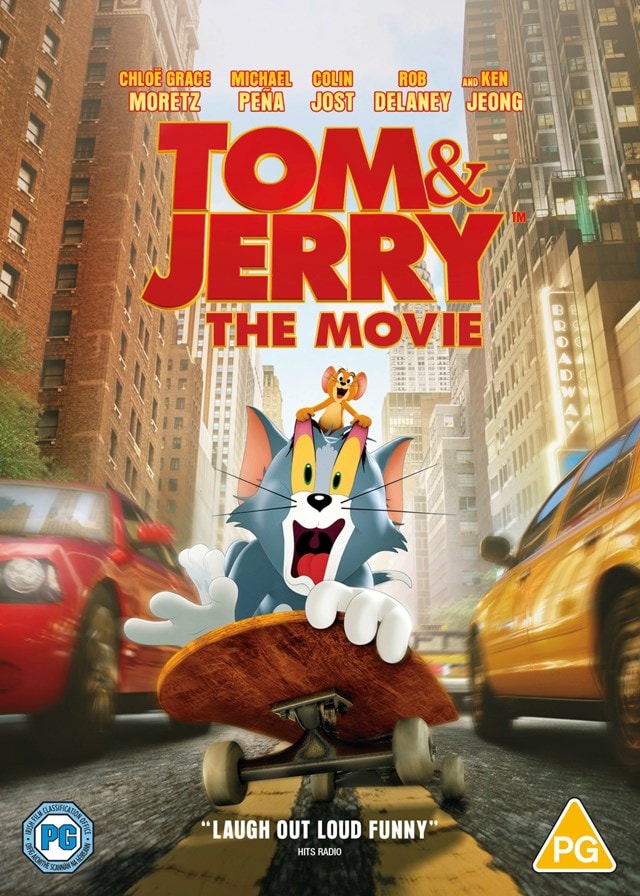Tom & Jerry: The Movie - 1