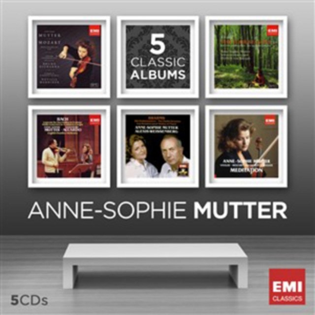 Anne-Sophie Mutter: 5 Classic Albums - 1