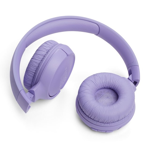 JBL Tune T520BT Purple Bluetooth Headphones - 6